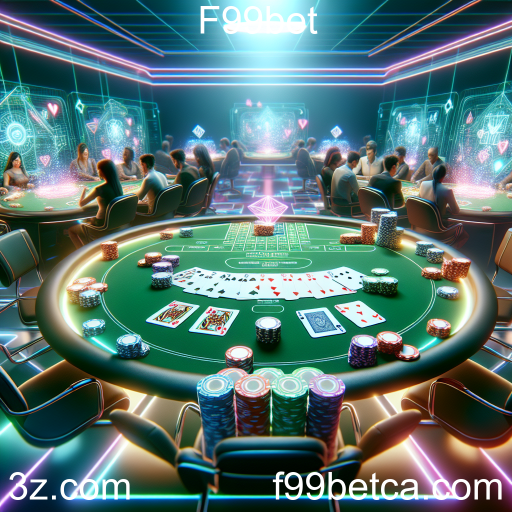 A Emoção do Pôquer no F99bet: Junte-se à Diversão!